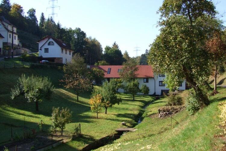 Quaint Farmhouse In Langenbach Near The Lake Buitenkant foto