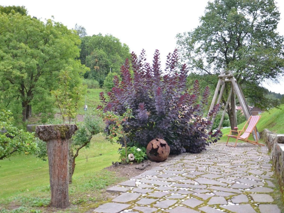 Quaint Farmhouse In Langenbach Near The Lake Villa Buitenkant foto