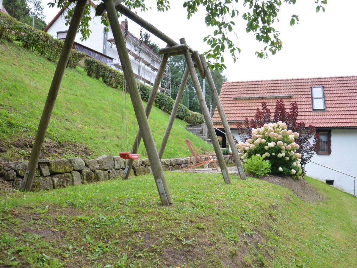 Quaint Farmhouse In Langenbach Near The Lake Buitenkant foto