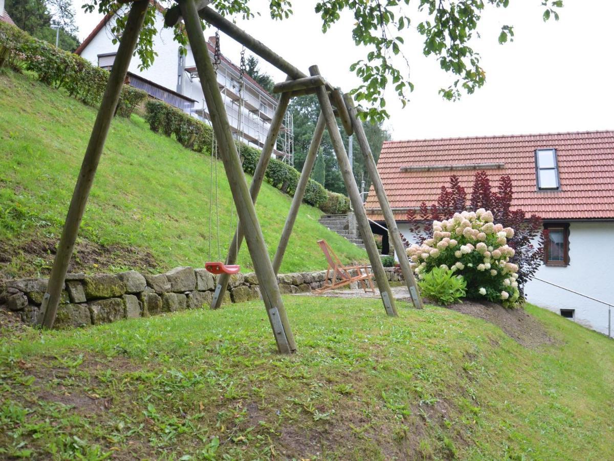 Quaint Farmhouse In Langenbach Near The Lake Villa Buitenkant foto