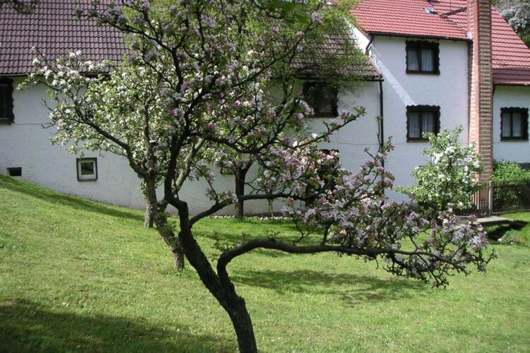 Quaint Farmhouse In Langenbach Near The Lake Villa Buitenkant foto