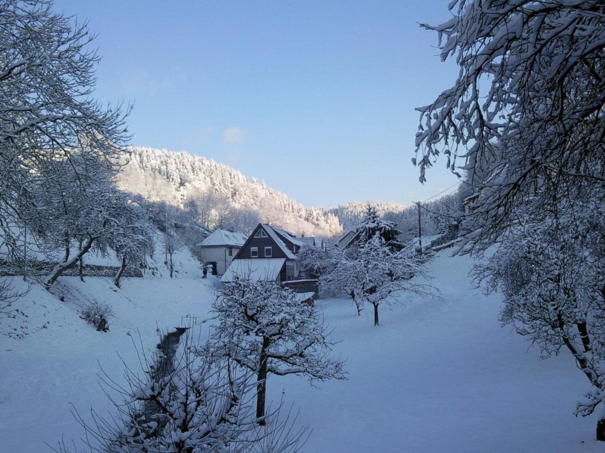 Quaint Farmhouse In Langenbach Near The Lake Villa Buitenkant foto