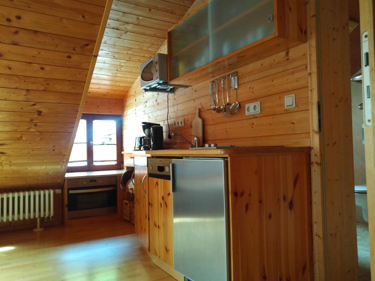 Quaint Farmhouse In Langenbach Near The Lake Buitenkant foto
