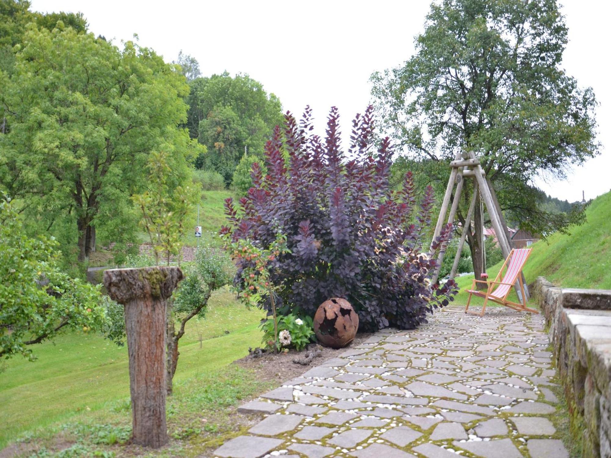 Quaint Farmhouse In Langenbach Near The Lake Buitenkant foto