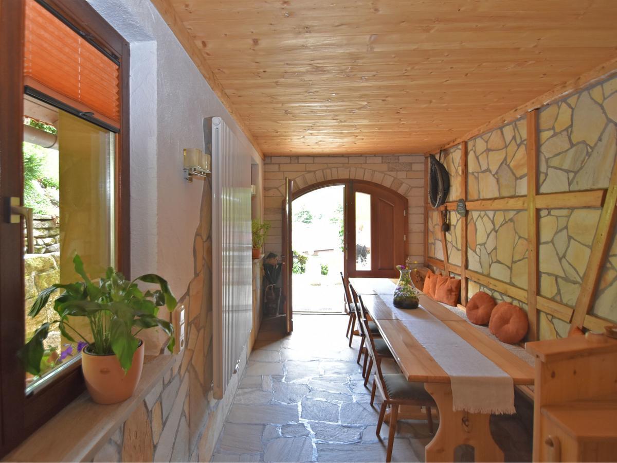 Quaint Farmhouse In Langenbach Near The Lake Buitenkant foto