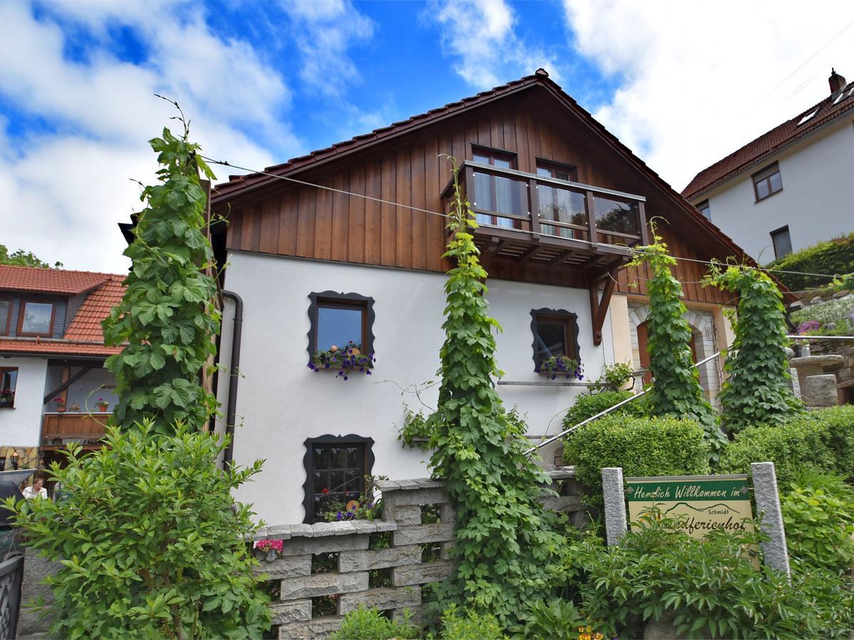 Quaint Farmhouse In Langenbach Near The Lake Buitenkant foto